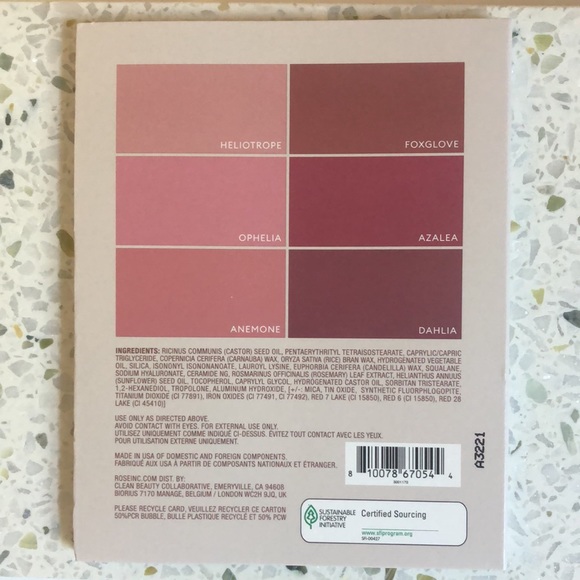 ROSE INC Cream Blush, 3-Shade Blister Sample - Picture 4 of 4